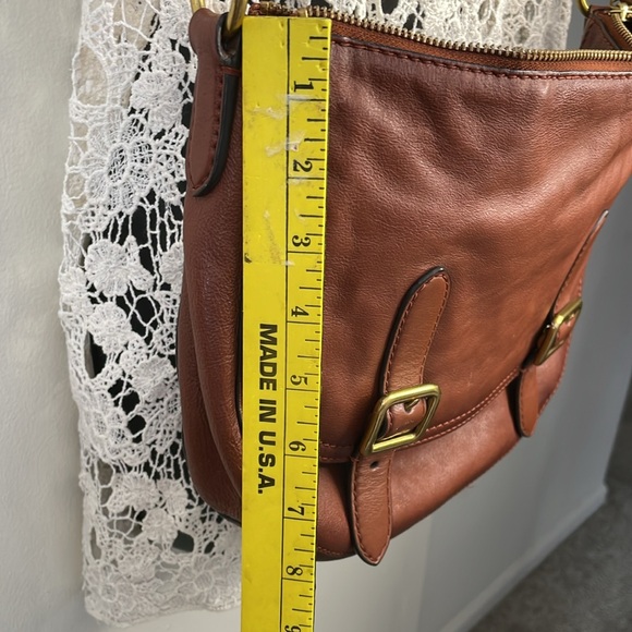 FRYE Cognac Messenger, Adjustable Strap - Picture 14 of 14